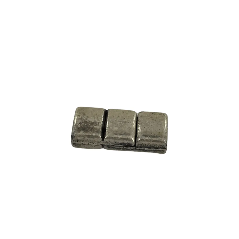 12mm Antique Silver, Clasp, Zinc Alloy, #B-105