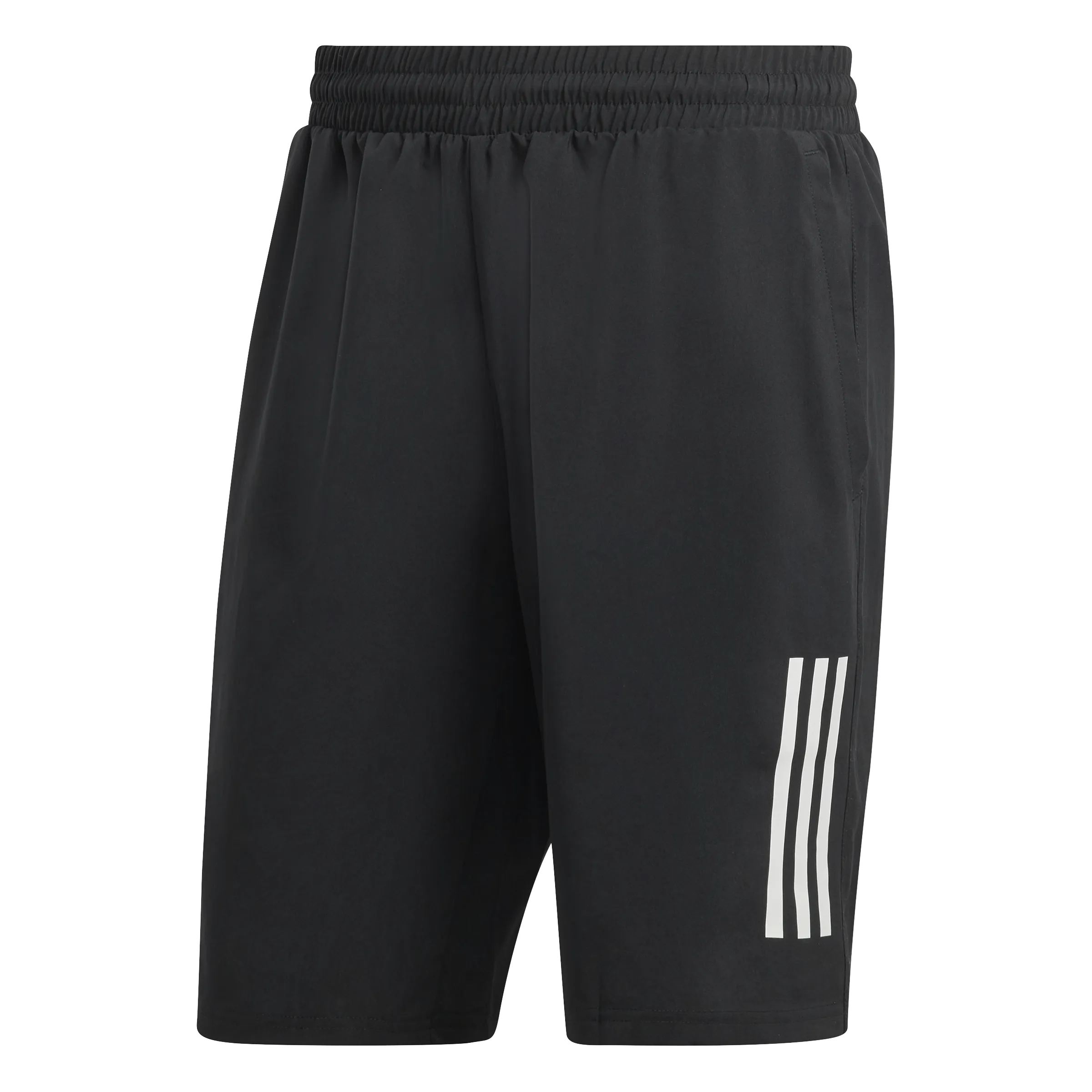 Adidas Club 3-Stripe "9 Shorts (Black)