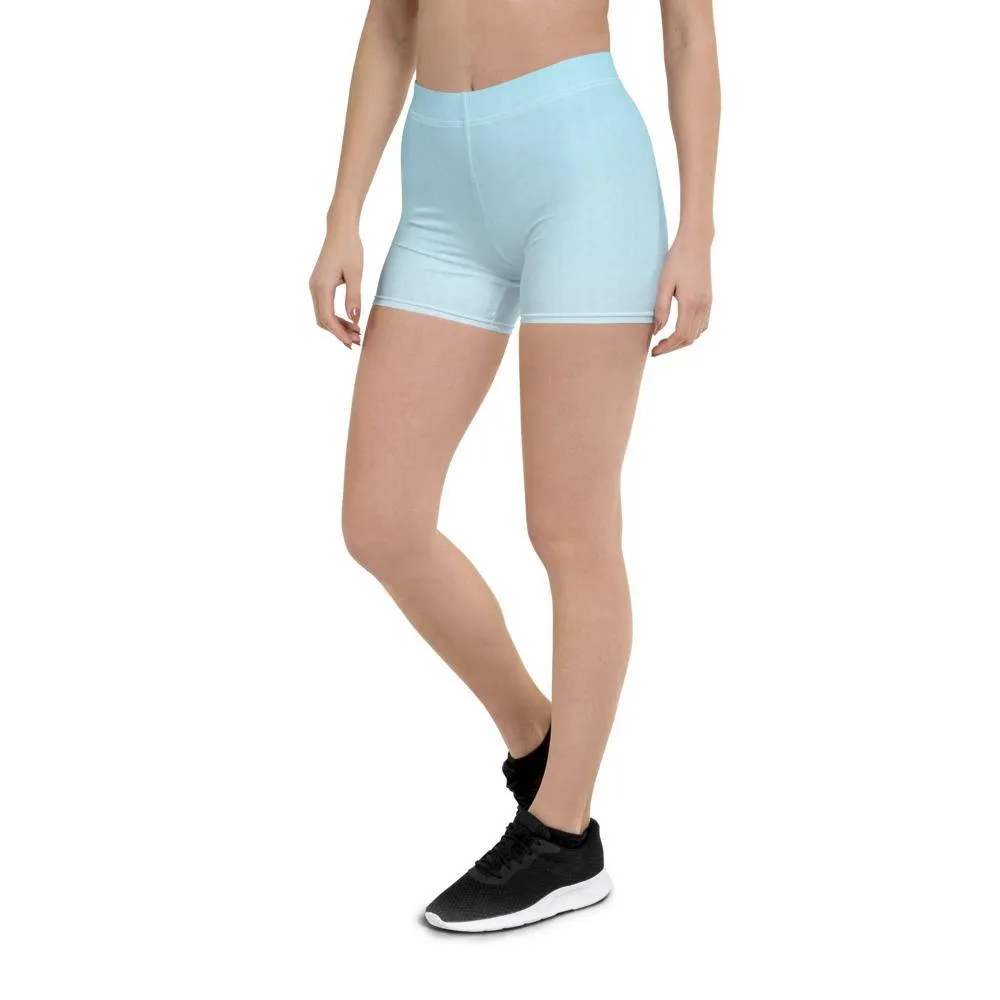 Arctic Ice Ombre Low Waist Shorts