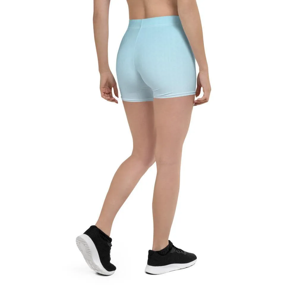 Arctic Ice Ombre Low Waist Shorts