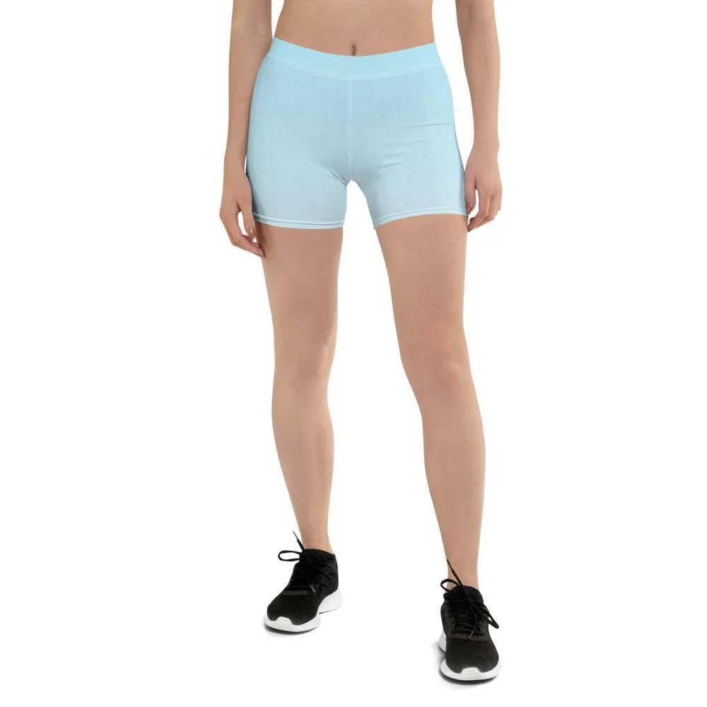 Arctic Ice Ombre Low Waist Shorts
