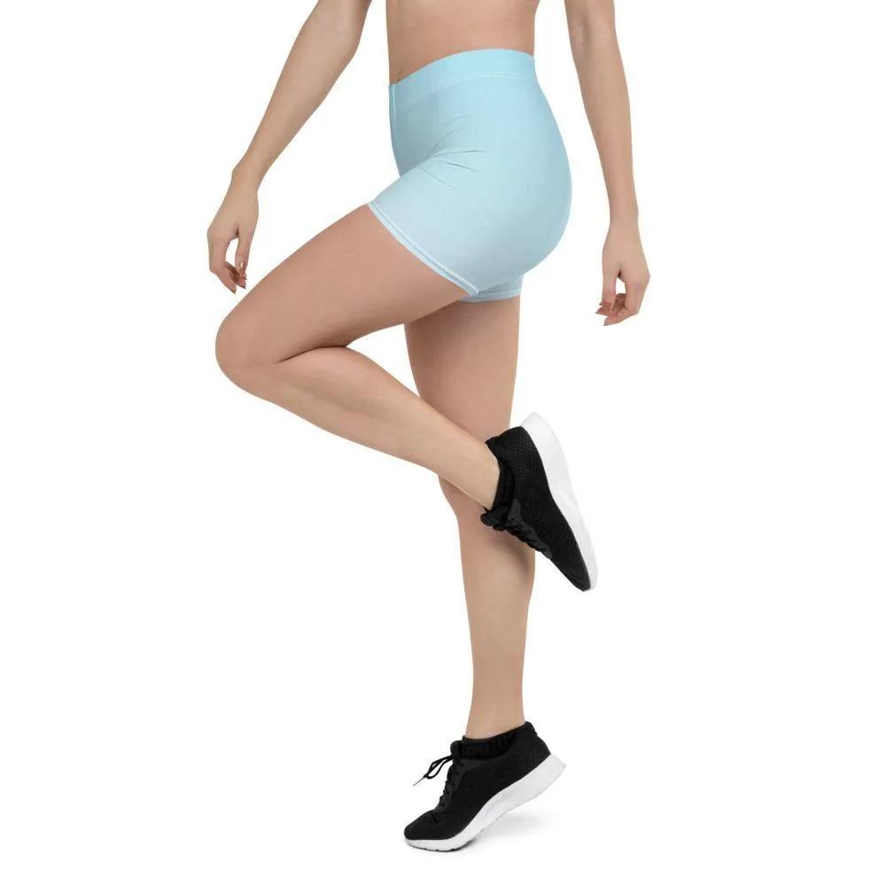 Arctic Ice Ombre Low Waist Shorts