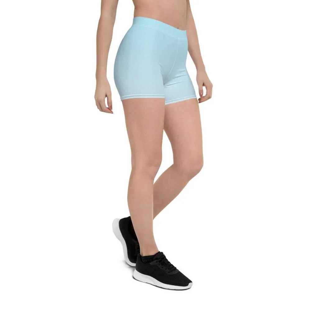 Arctic Ice Ombre Low Waist Shorts