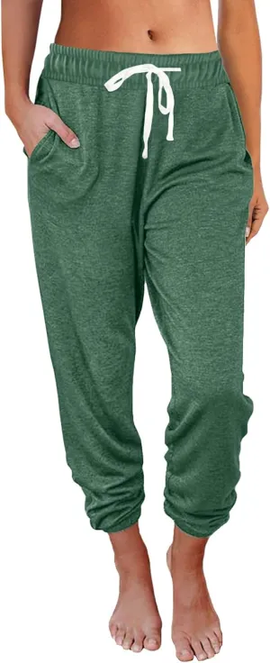 AUTOMET Sweatpants Women with Pockets Lounge Casual Pajama Pants Joggers Fall Clothes Spring Outfits Resort Wear 2025
