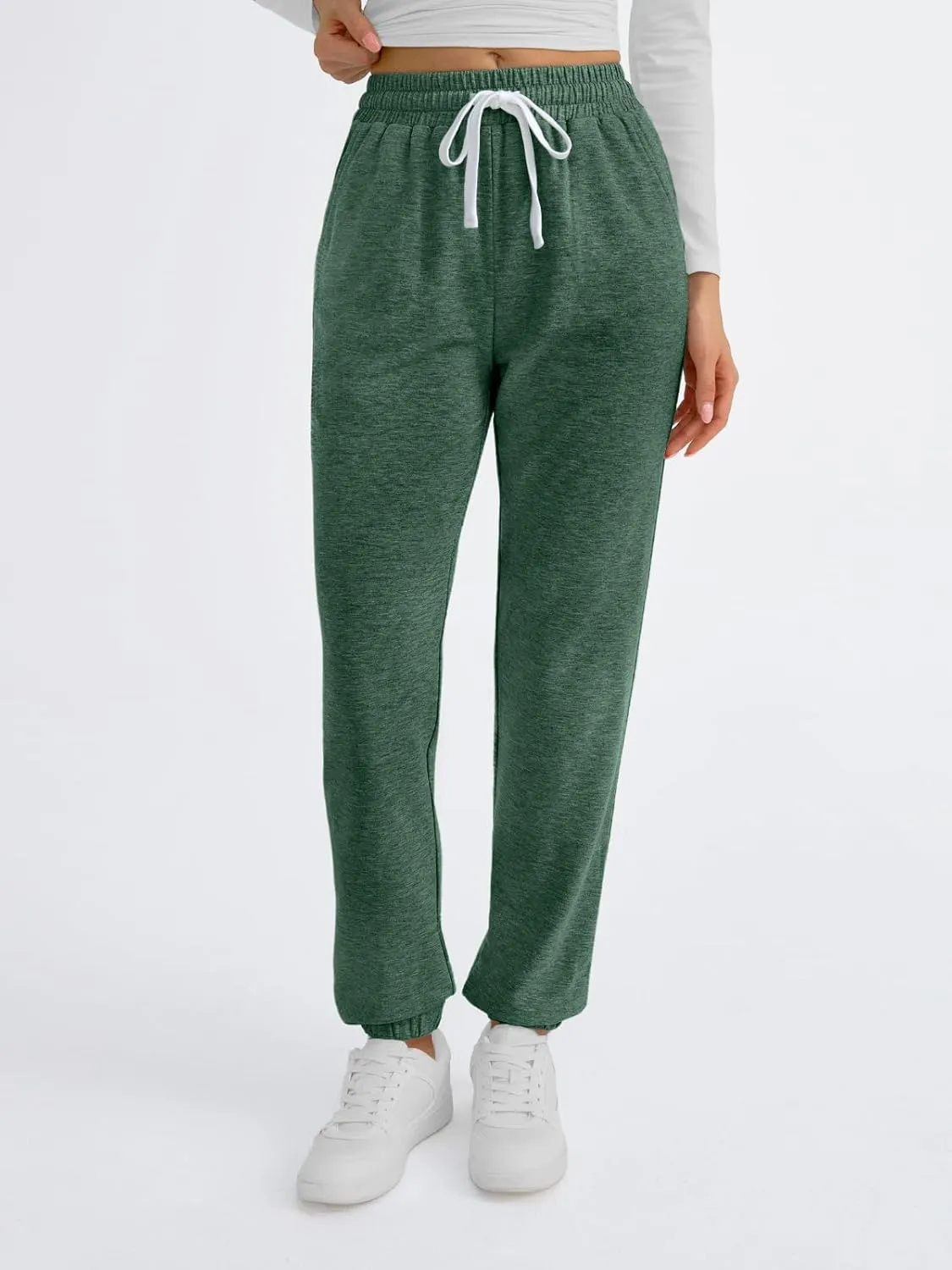 AUTOMET Sweatpants Women with Pockets Lounge Casual Pajama Pants Joggers Fall Clothes Spring Outfits Resort Wear 2025