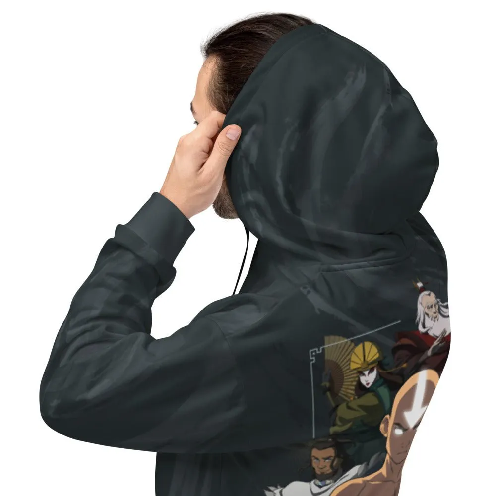 Avatar: The Last Airbender Past Can Be Great Teacher Hoodie