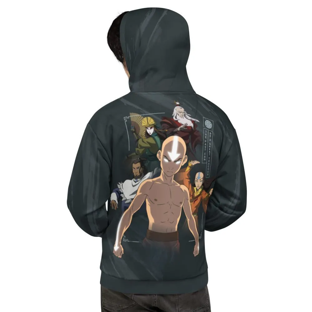 Avatar: The Last Airbender Past Can Be Great Teacher Hoodie