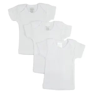 Bambini White Short Sleeve Lap Tee