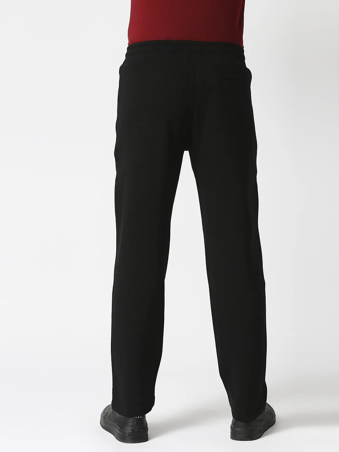 Black Fleece Track Pants