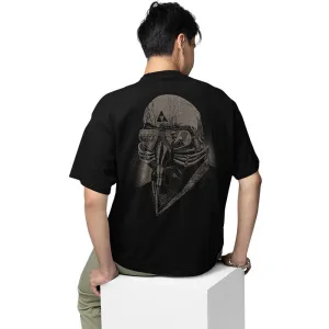 Black Sabbath Oversized T shirt - Tour 78 Mask