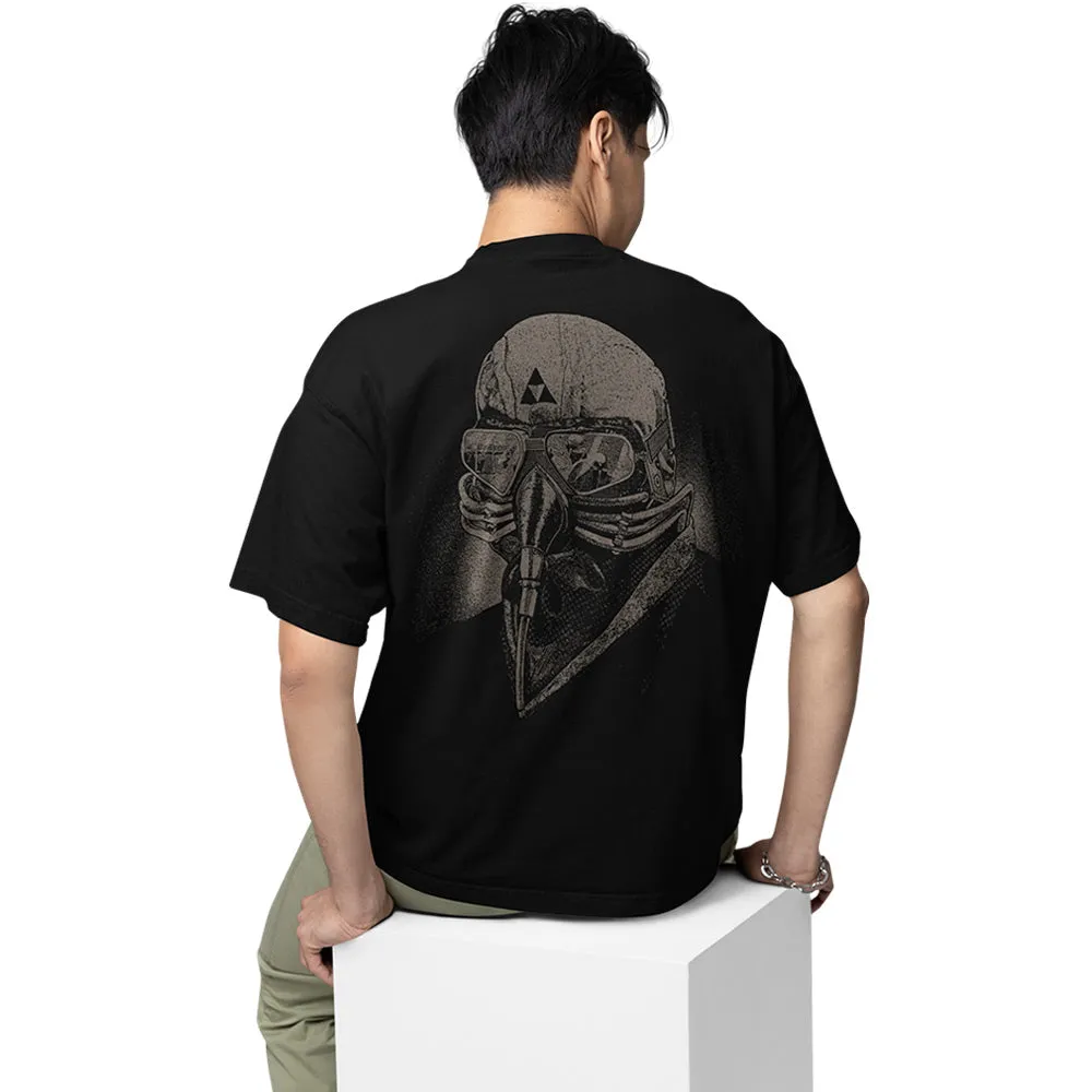 Black Sabbath Oversized T shirt - Tour 78 Mask