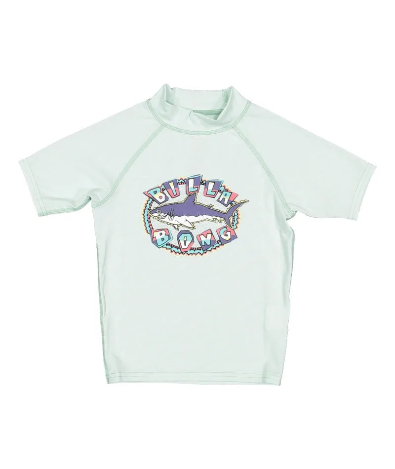 Boys 0-7 Sharky Regular Fit Rash Vest