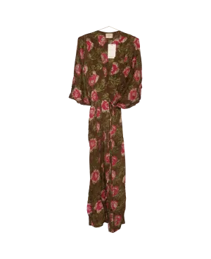 Brenda SILK Wrap Dress - No. 274