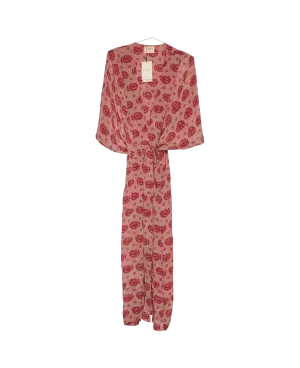 Brenda SILK Wrap Dress - No. 306