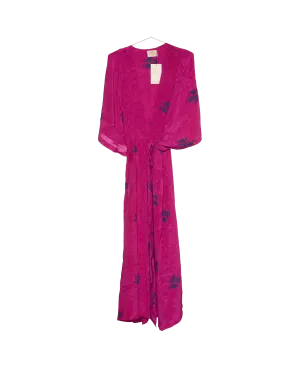 Brenda SILK Wrap Dress - No. 337