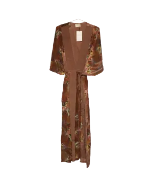 Brenda SILK Wrap Dress - No. 349