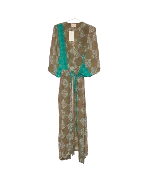 Brenda SILK Wrap Dress - No. 361