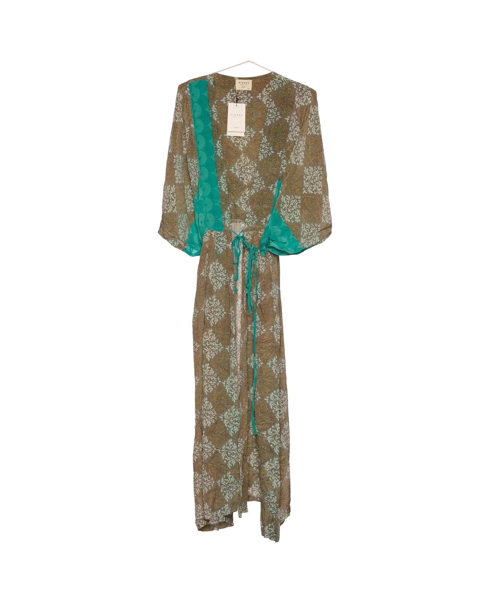 Brenda SILK Wrap Dress - No. 361