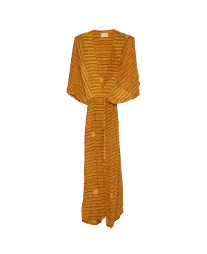 Brenda SILK Wrap Dress - No. 363