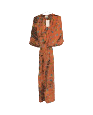 Brenda SILK Wrap Dress - No. 375
