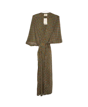 Brenda SILK Wrap Dress - No. 67