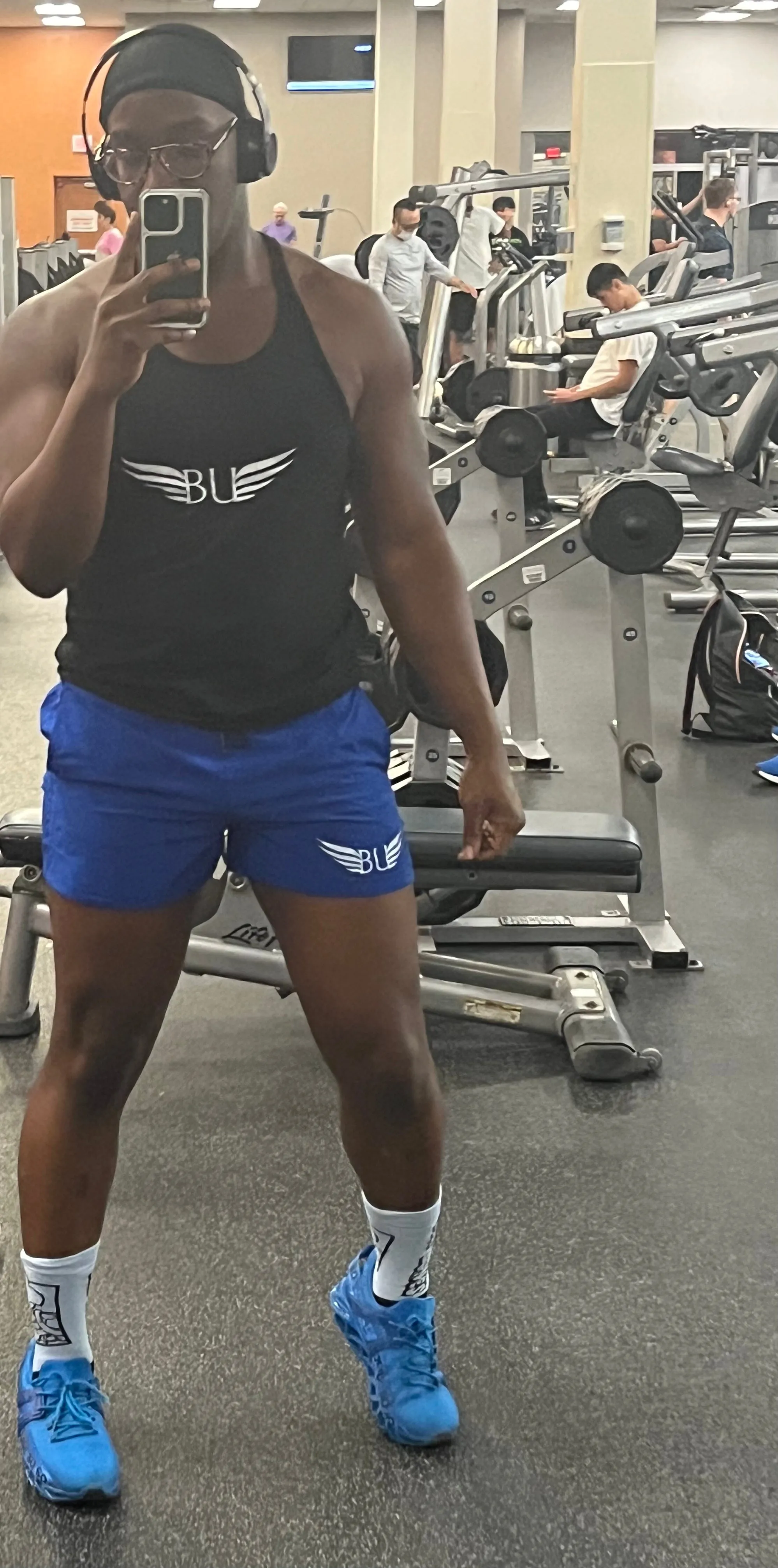 BU shorts