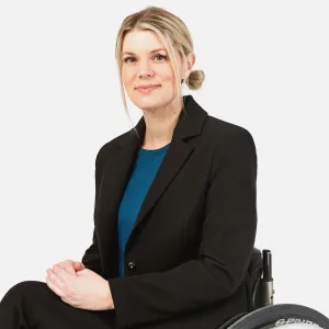 Camilleri Blazer with Side Zips and Magnetic Closures