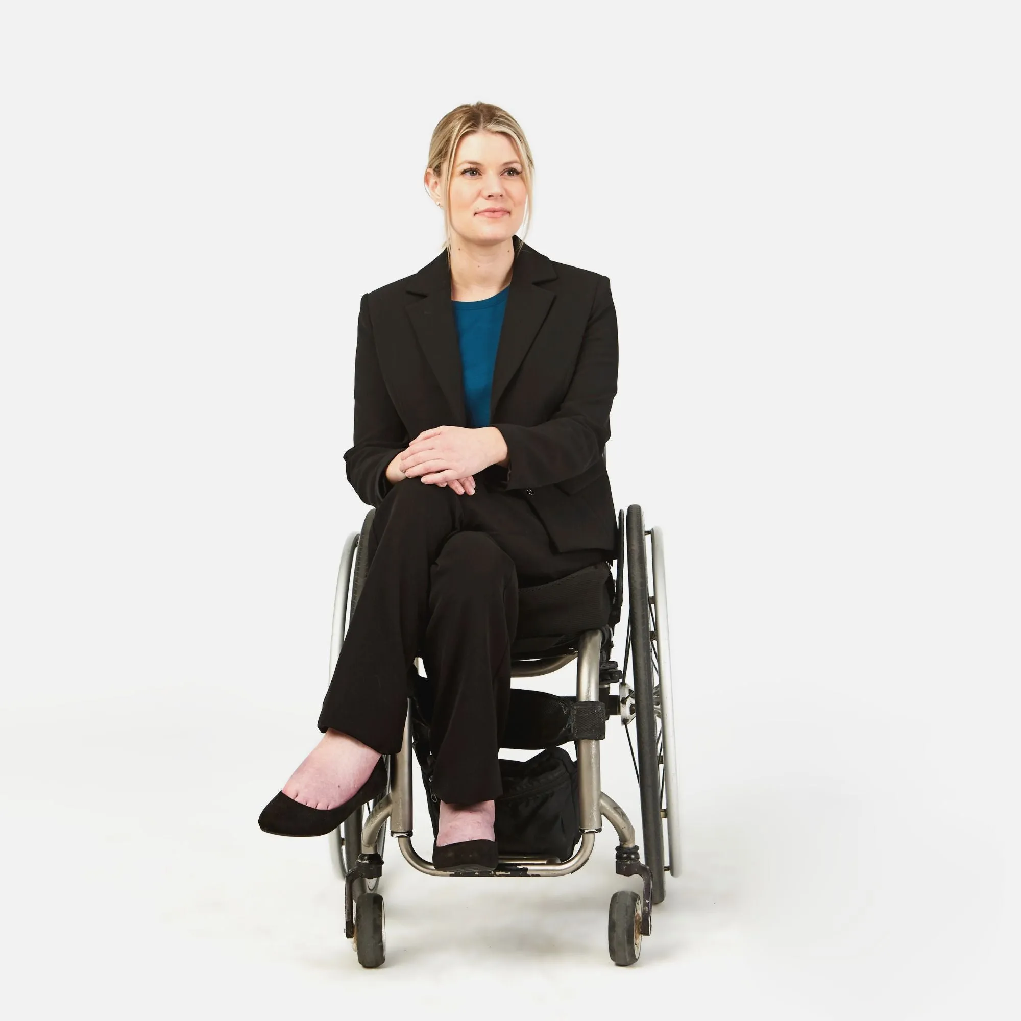 Camilleri Blazer with Side Zips and Magnetic Closures