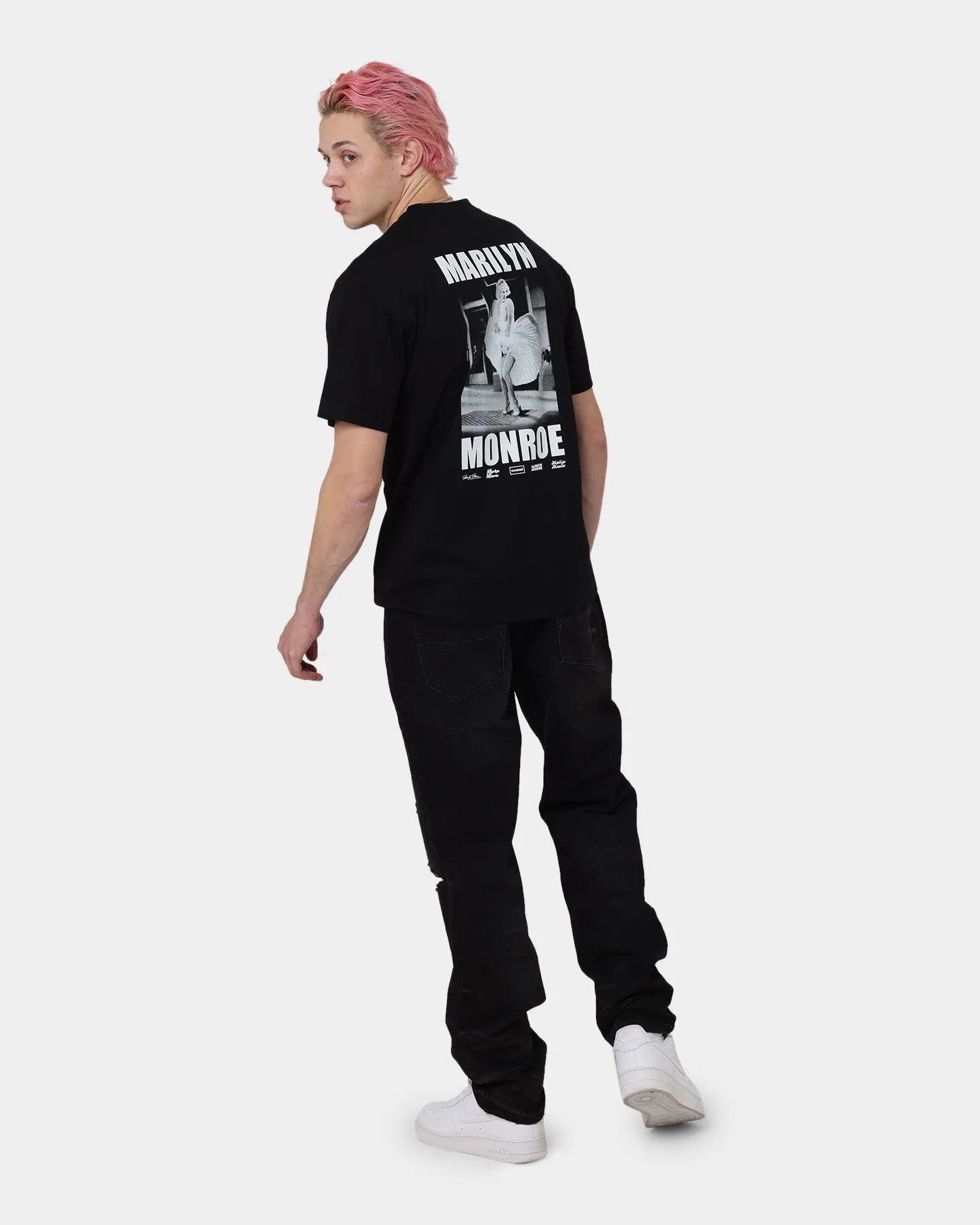 Carré X Marilyn Monroe Bold Is Beautiful T-Shirt Black