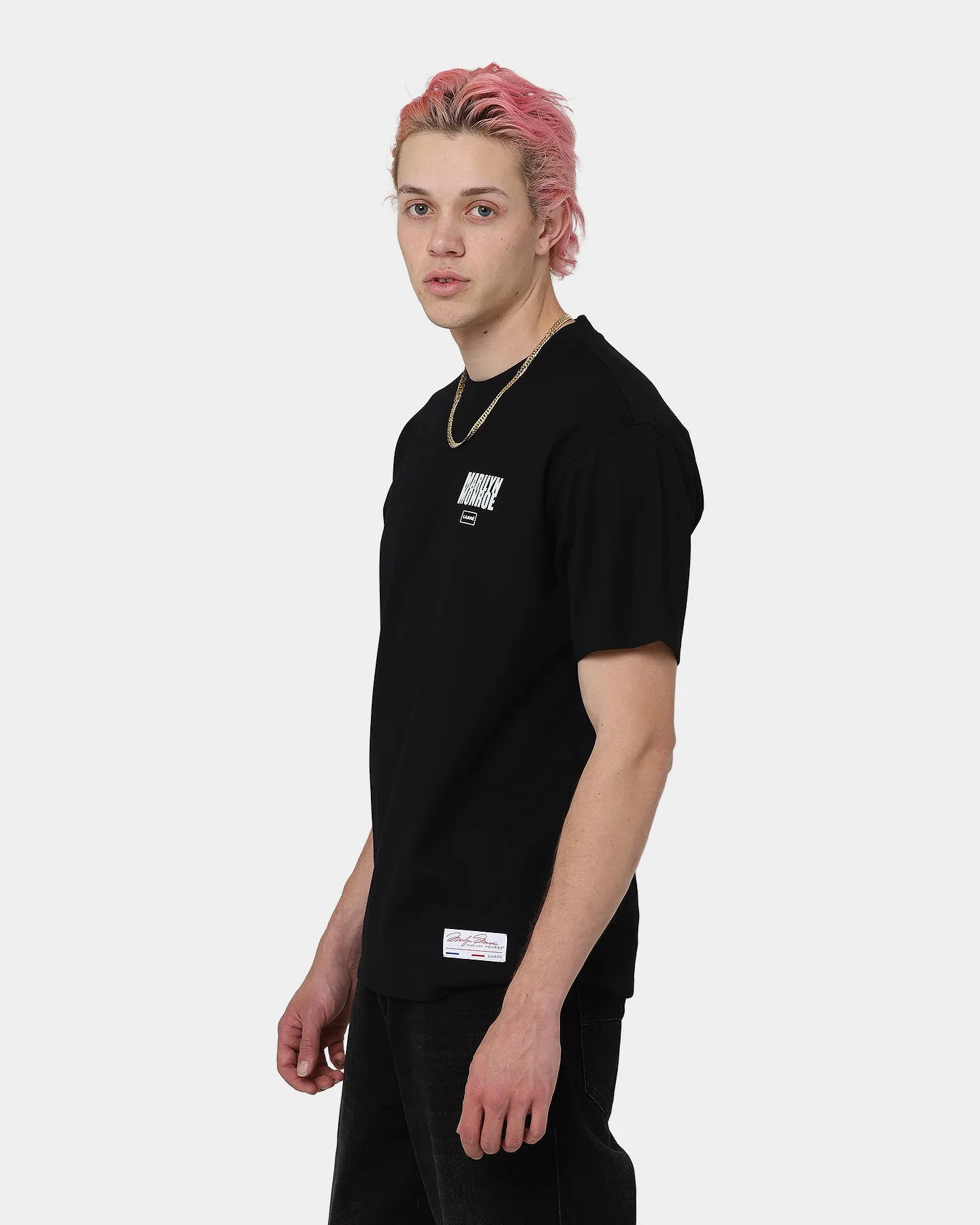 Carré X Marilyn Monroe Bold Is Beautiful T-Shirt Black