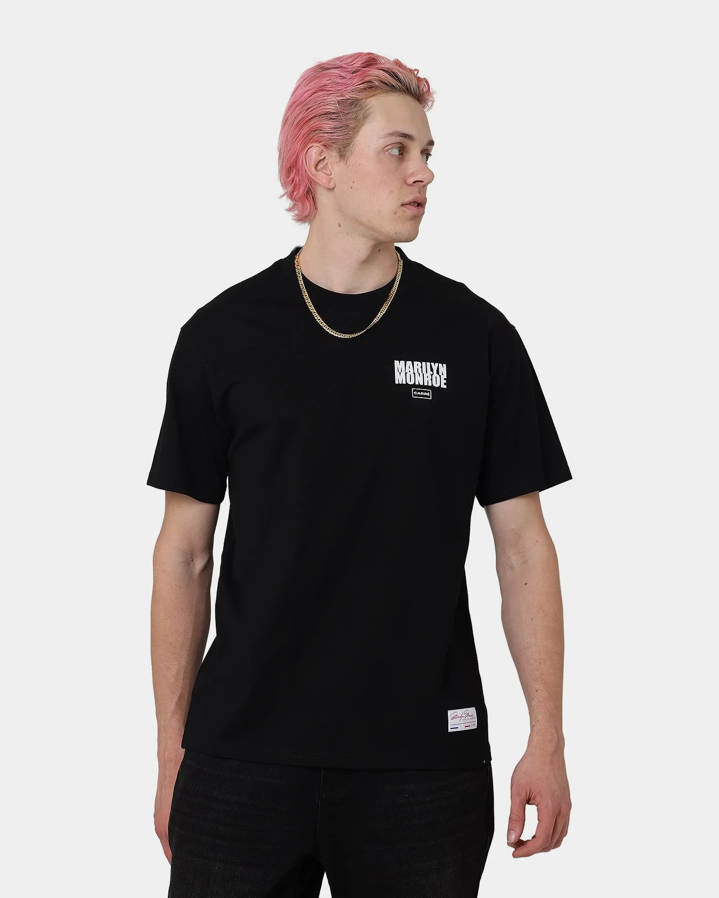 Carré X Marilyn Monroe Bold Is Beautiful T-Shirt Black