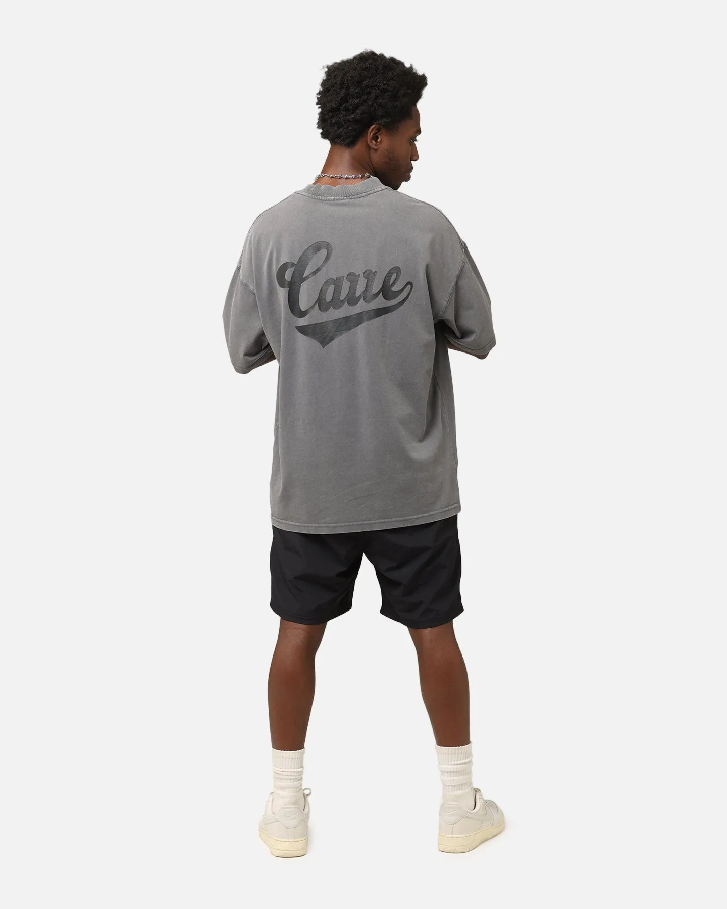 Carre Simplicate V2 T-Shirt Washed Black