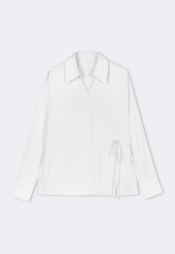 Choice Basic Long Sleeve Kimono Cream