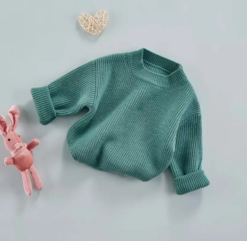 Chunky knit sweater • New colours