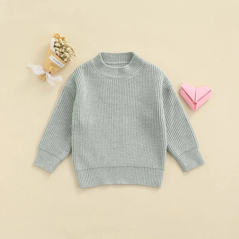 Chunky knit sweater • New colours