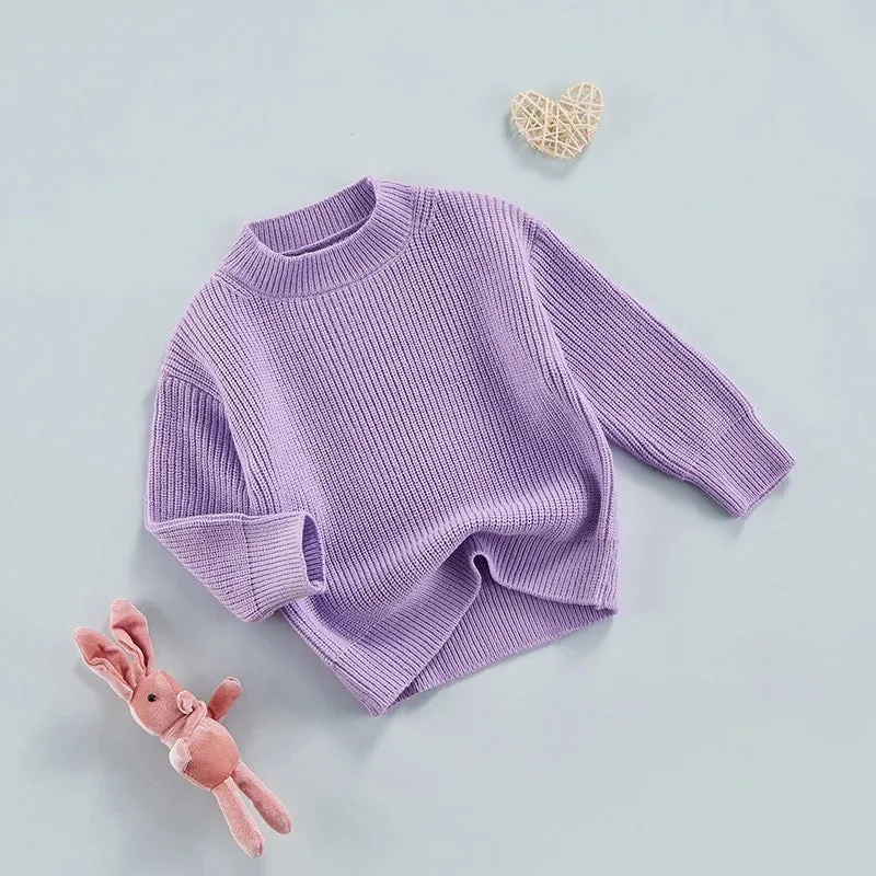 Chunky knit sweater • New colours