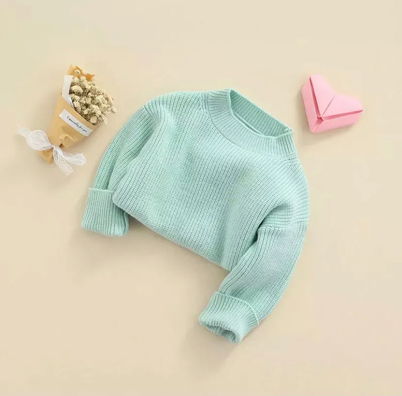 Chunky knit sweater • New colours
