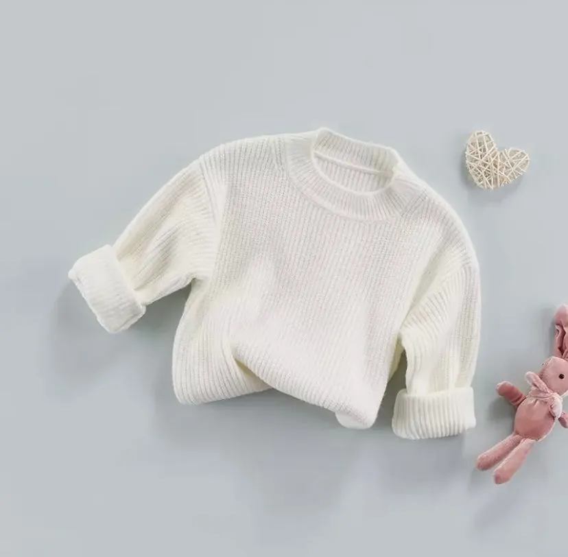 Chunky knit sweater • New colours