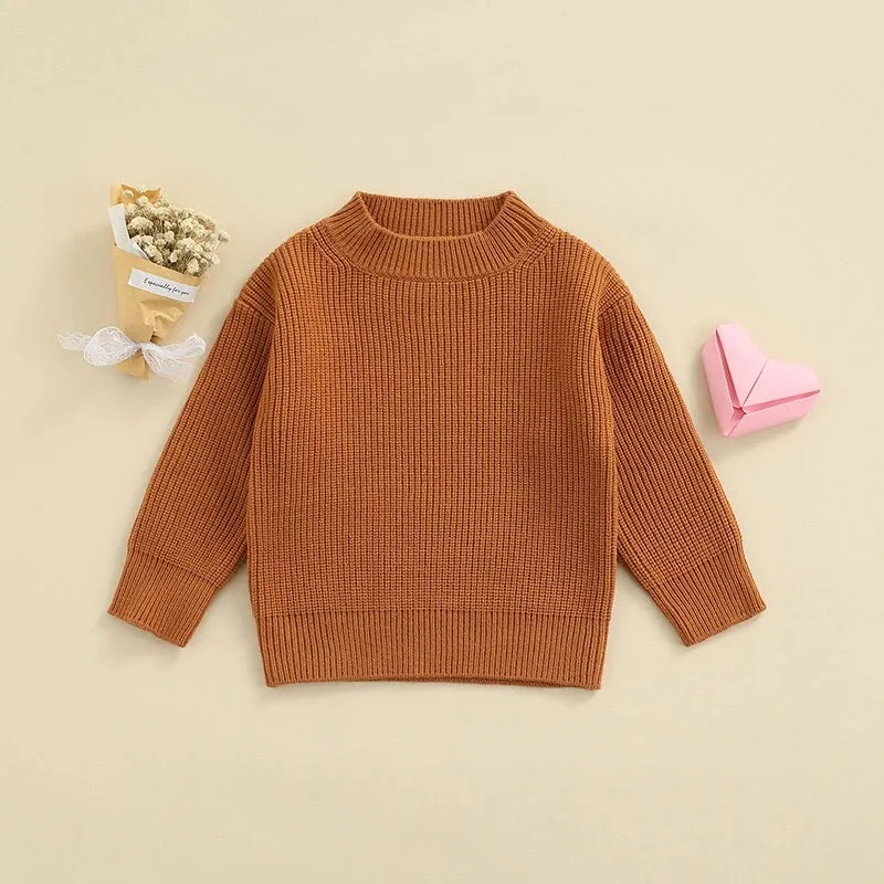Chunky knit sweater • New colours