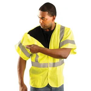 Class 3 Breakaway Mesh Vest - Lime - 3XL
