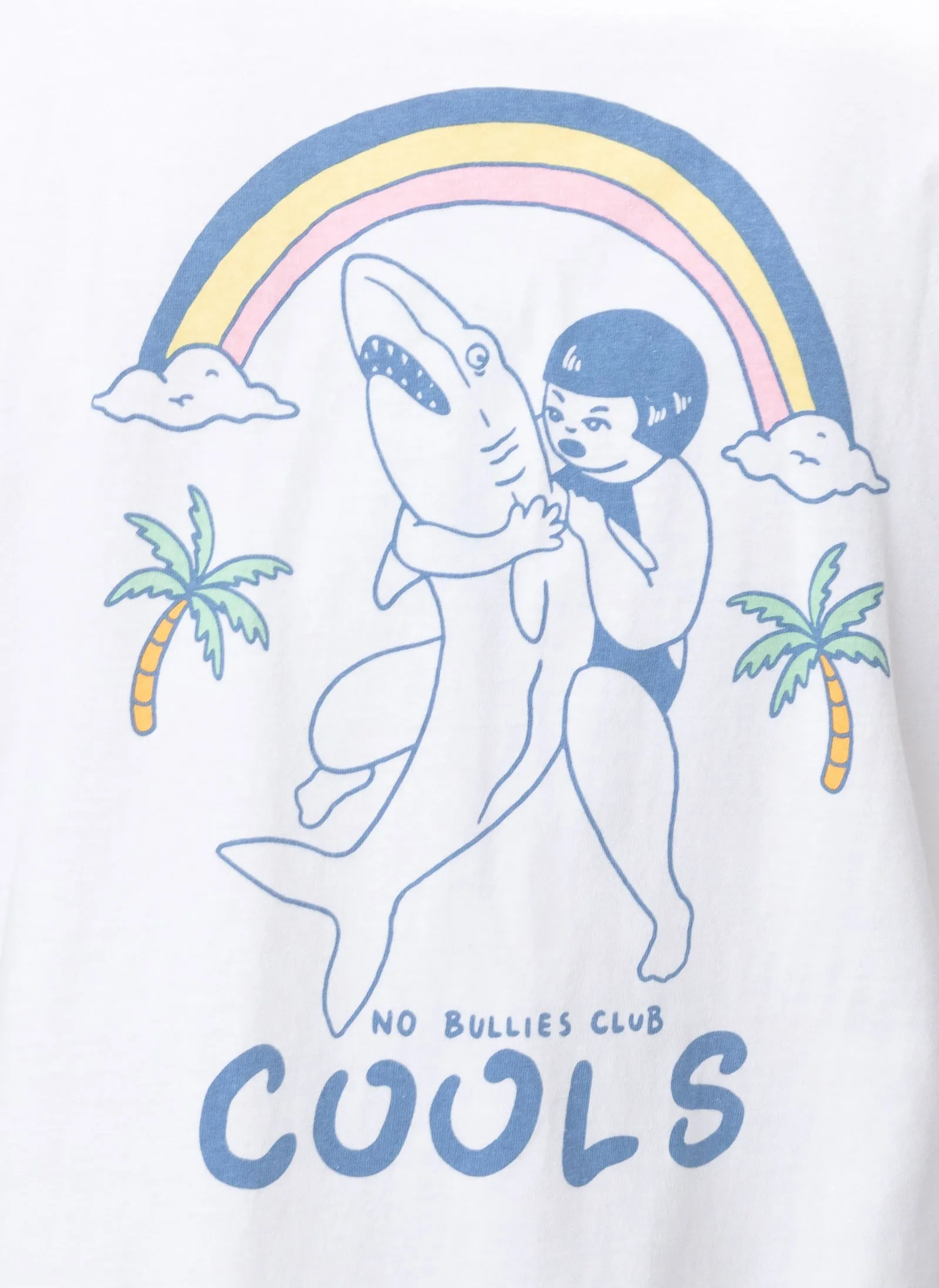 Comfy Shirt No Bullies Club