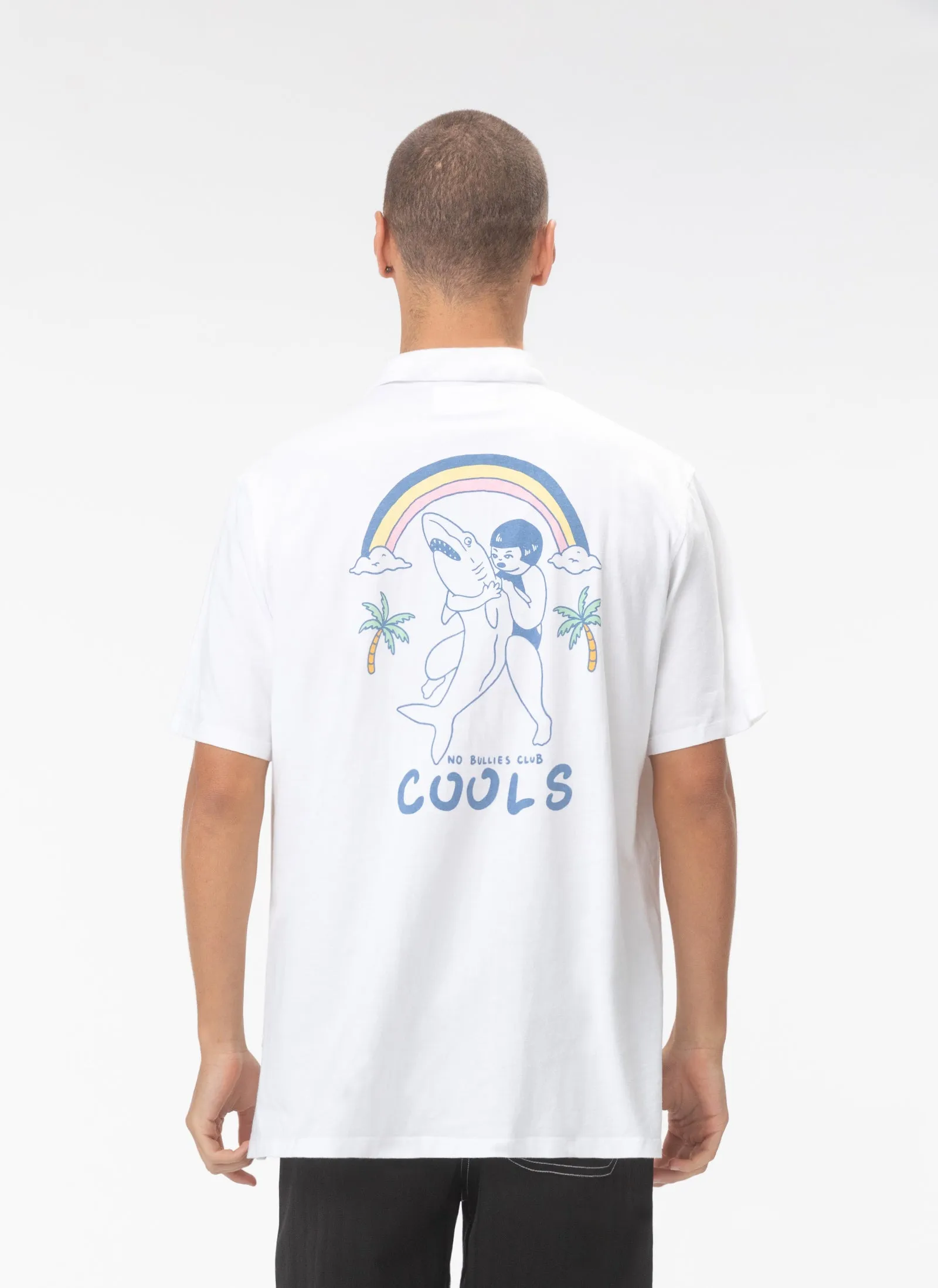Comfy Shirt No Bullies Club
