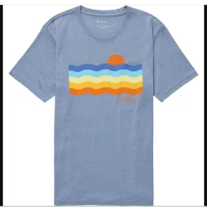 Cotopaxi Disco Wave Men's T-Shirt