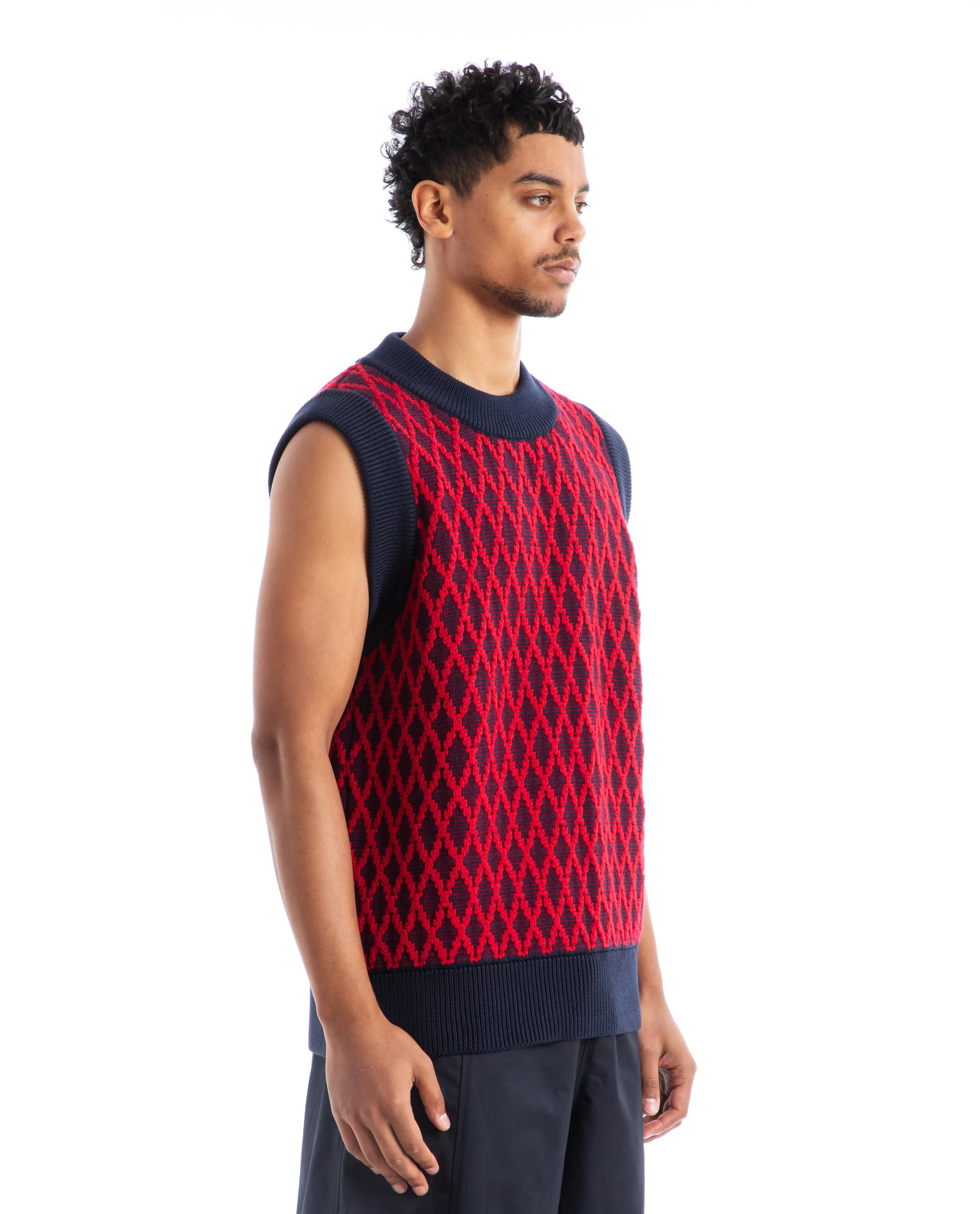 Crewneck Vest