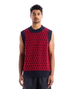Crewneck Vest