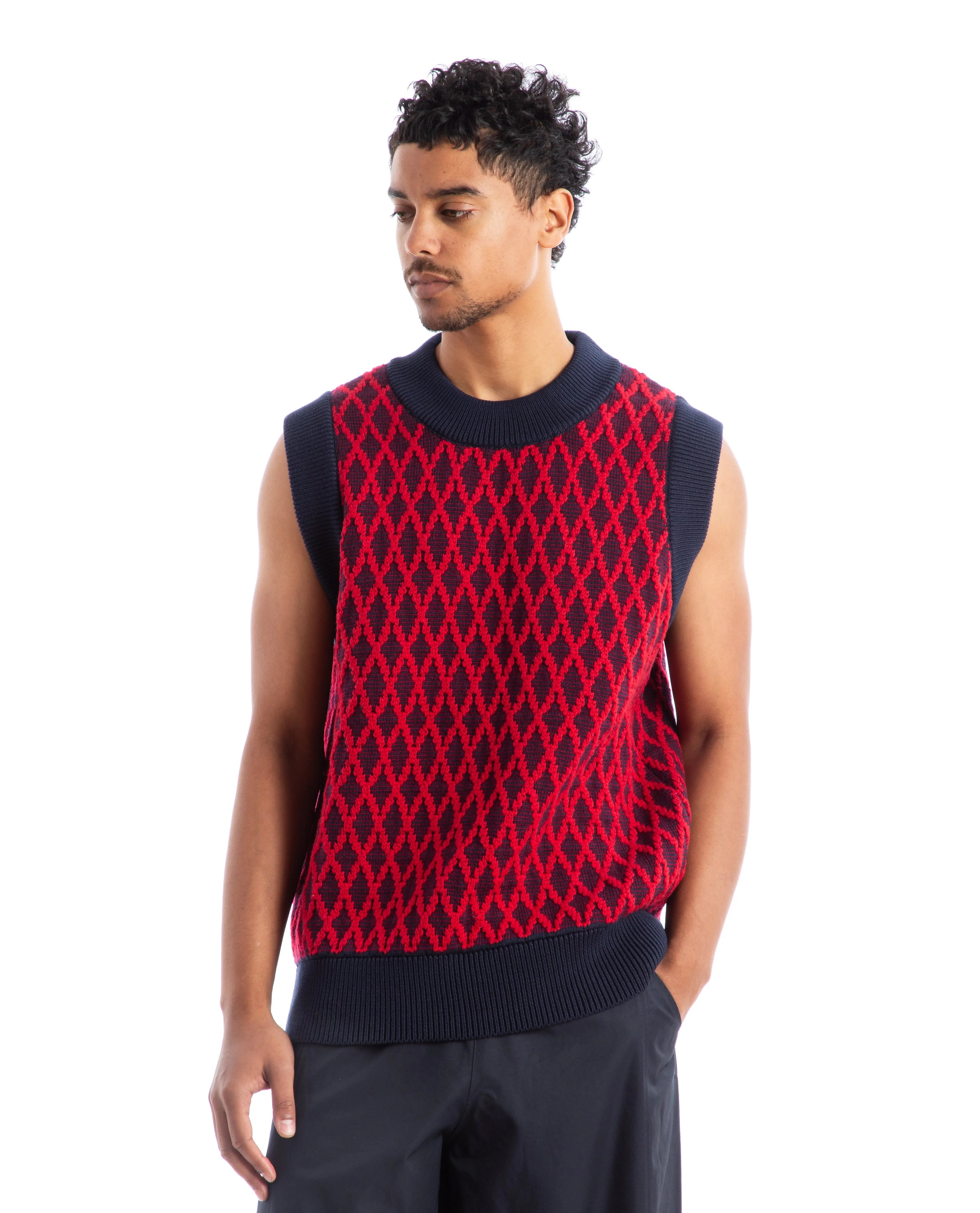 Crewneck Vest