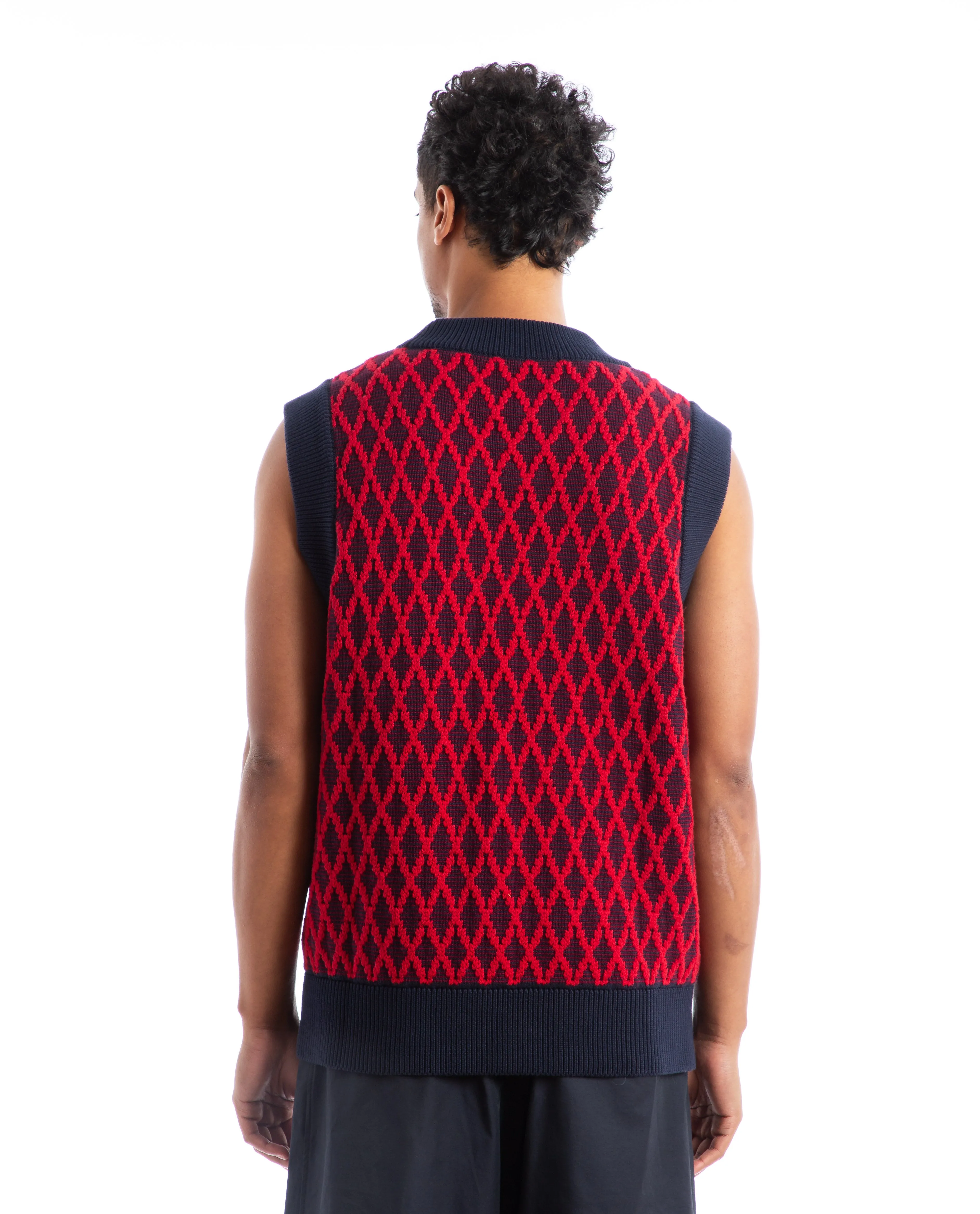 Crewneck Vest