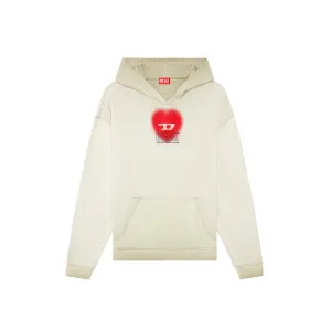 Diesel Mens S-BOXT-HOOD-N10 Hoodie