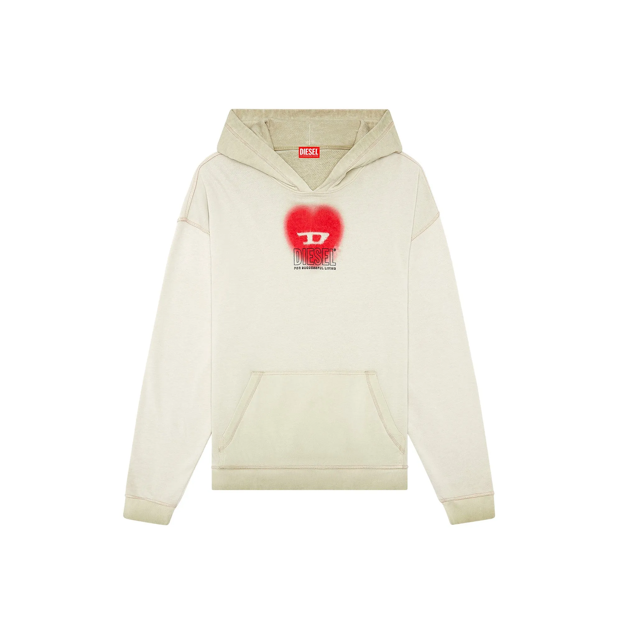Diesel Mens S-BOXT-HOOD-N10 Hoodie