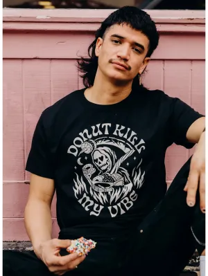 Donut Kill My Vibe Tee